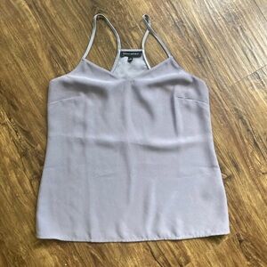 Banana Republic Light Gray Camisole Top